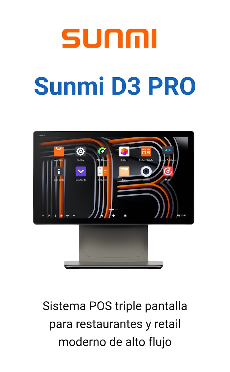 Terminal-Sunmi-D3-PRO